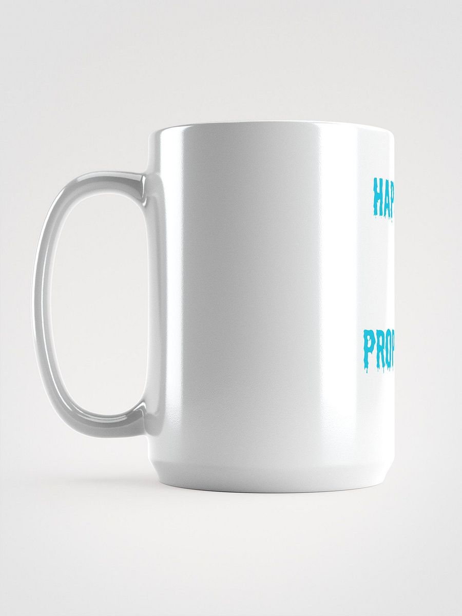 HAPPINESS IS PROPAGANDA White Glossy Mug product image (6)
