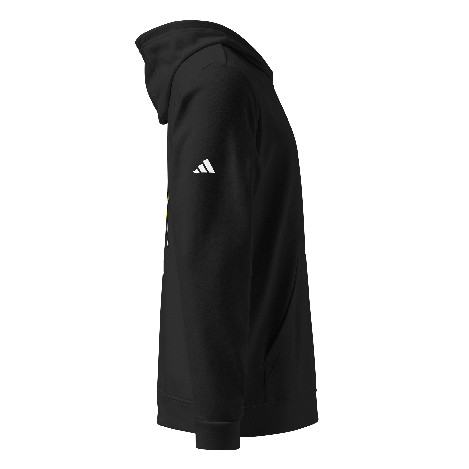 Melting Smiley Fleece Hoodie product image (3)