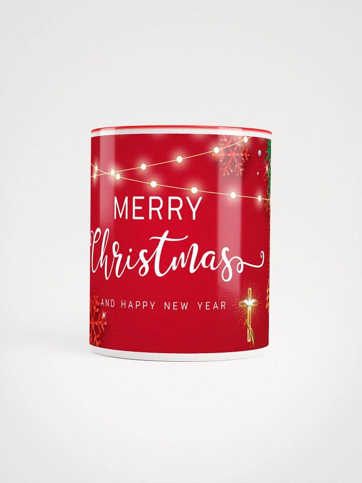 "Merry Christmas & Happy New Year" Festive Mug product image (1)