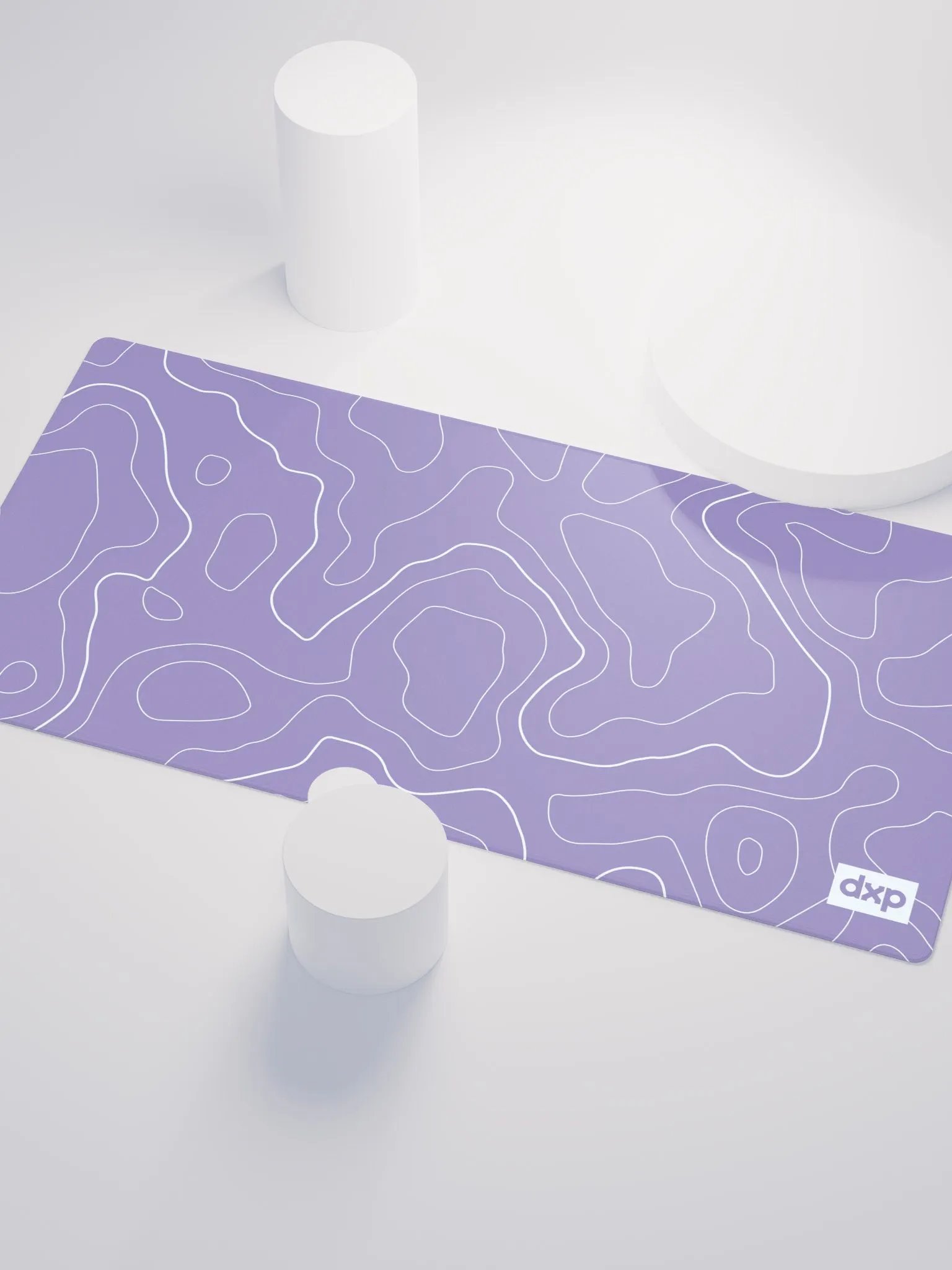 Topography Mouse Pad | Lilac product image (3)