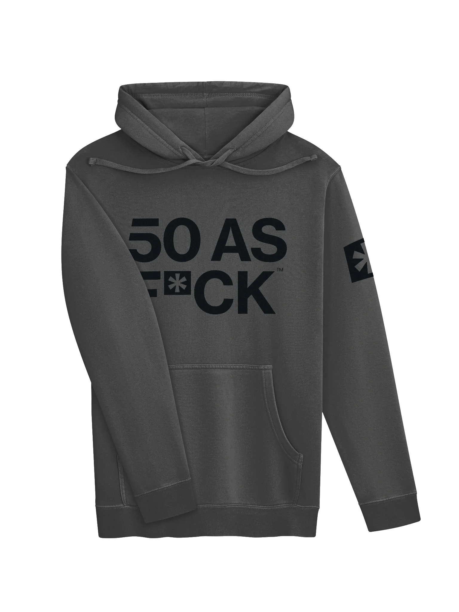 50 as FCK™ - Independent Trading Co. Pigment Dyed Hoodie product image (25)