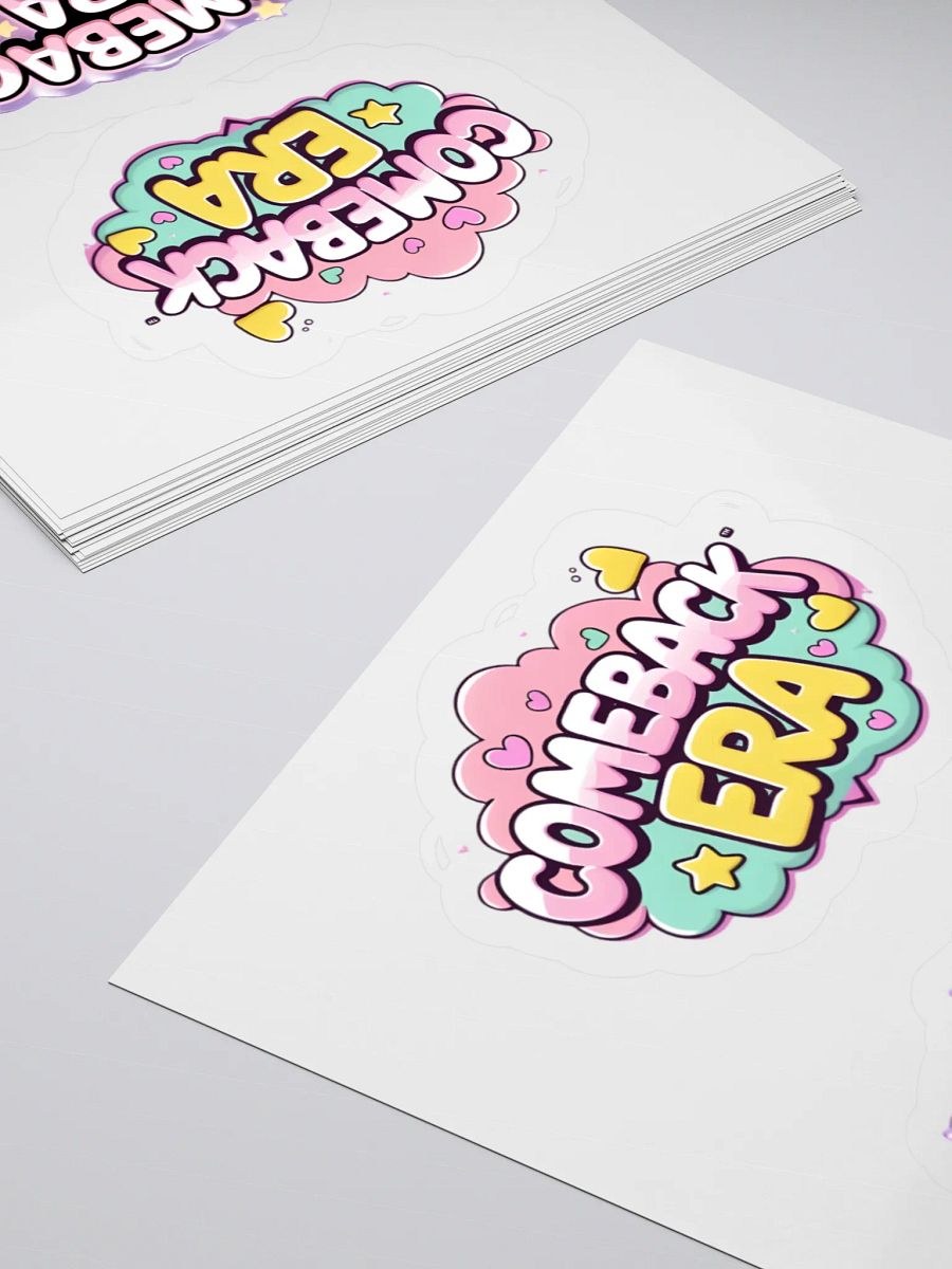 Comeback Era Stickers product image (11)