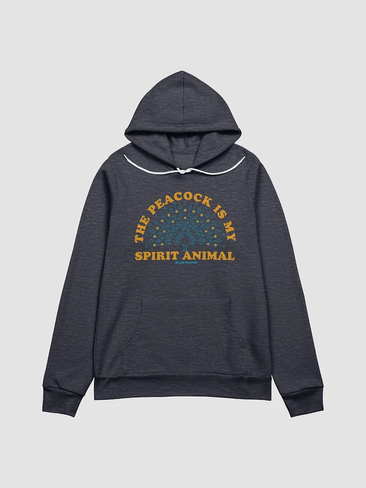 The Peacock Is My Spirit Animal Hoodie product image (1)