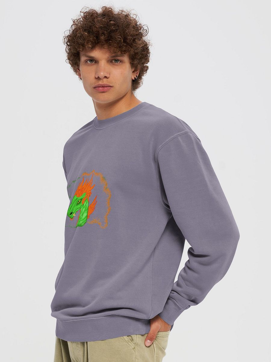 Dragon's Fury Unisex Sweatshirt product image (5)