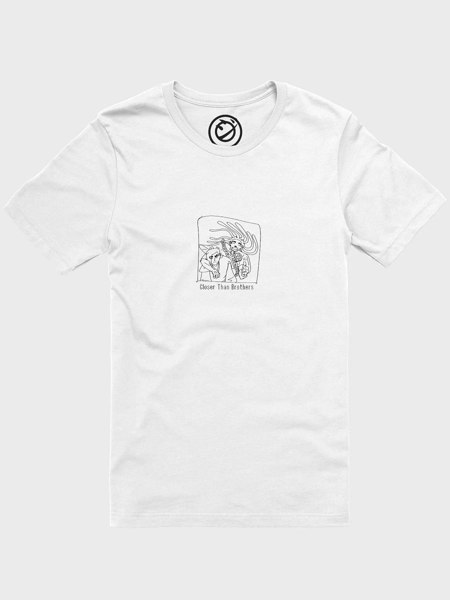 P1824 - Closer Than Brothers Graphic Long Tee product image (12)
