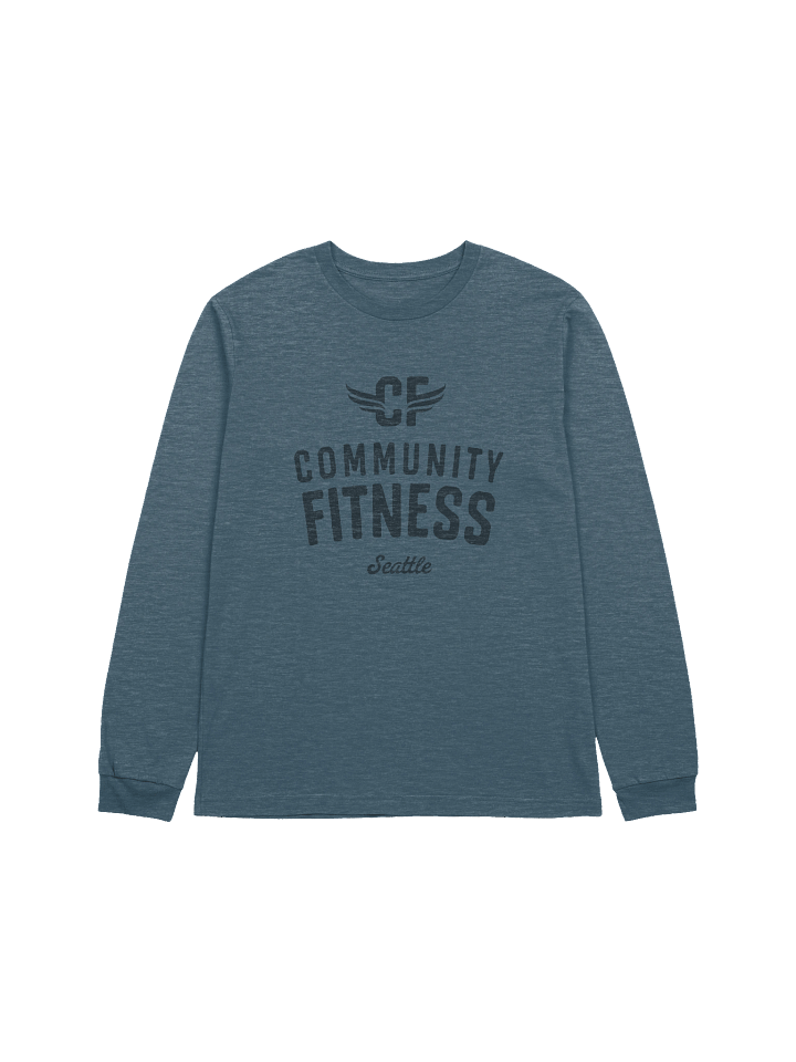 Kaleidoscope Teal | Long Sleeve product image (1)