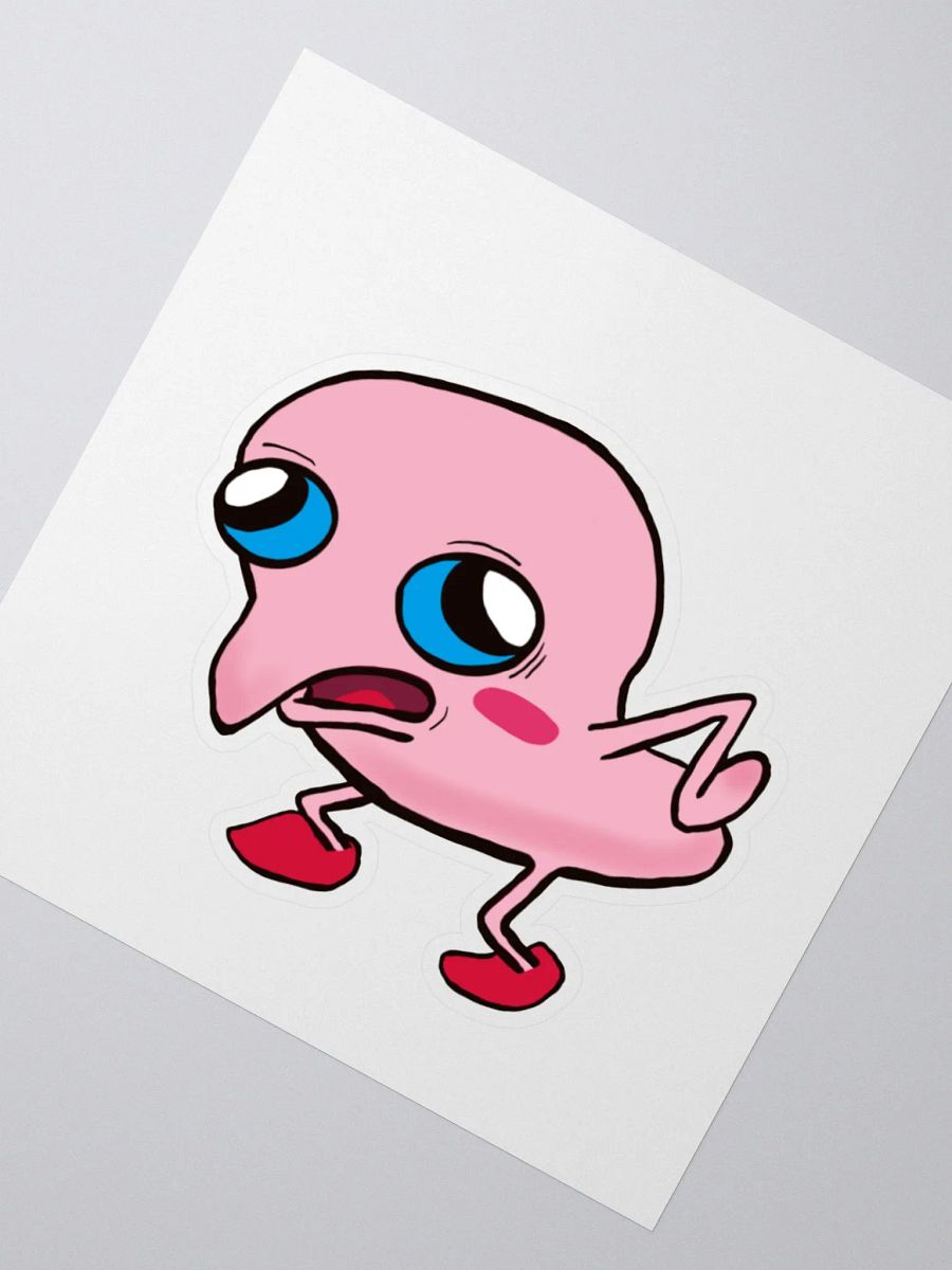 Kirby Mock Sticker product image (2)