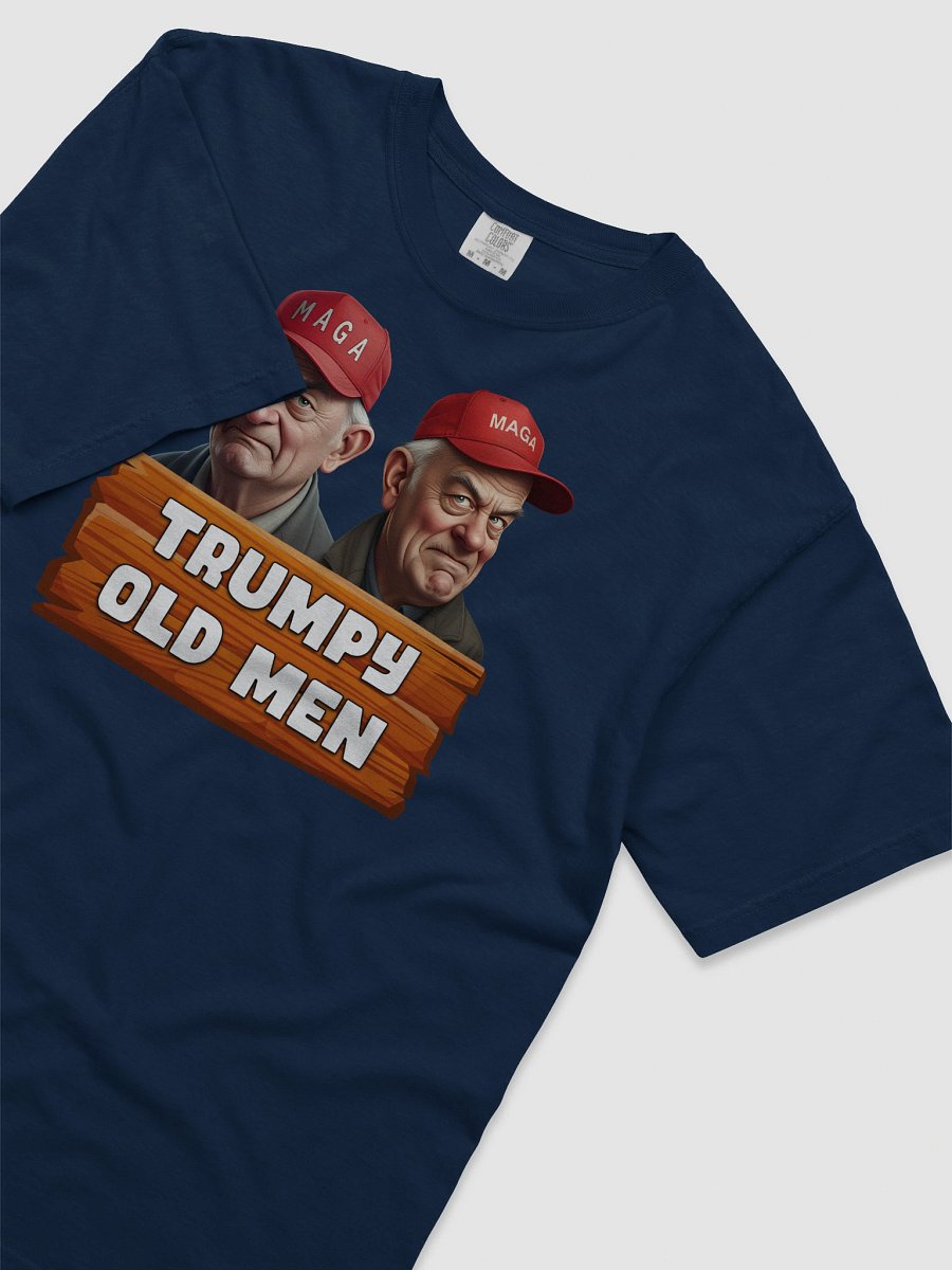 Trumpy Old Men Unisex Tee product image (40)