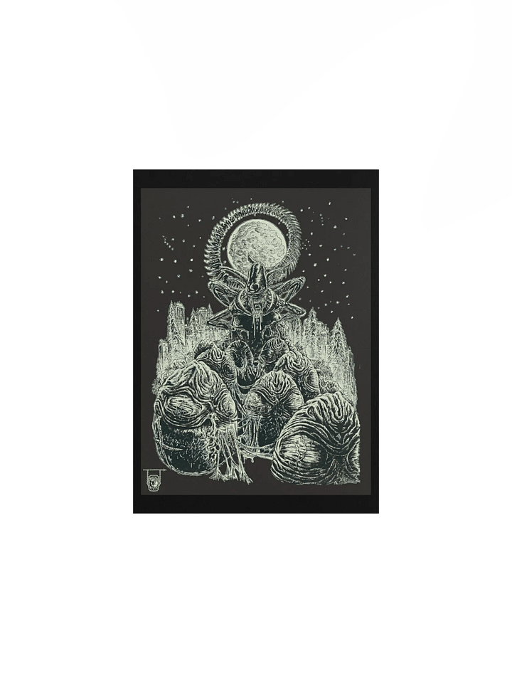 The Alien- Art Print 1/2 product image (2)