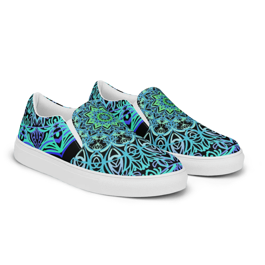Mystic Mandala Slip-Ons product image (10)