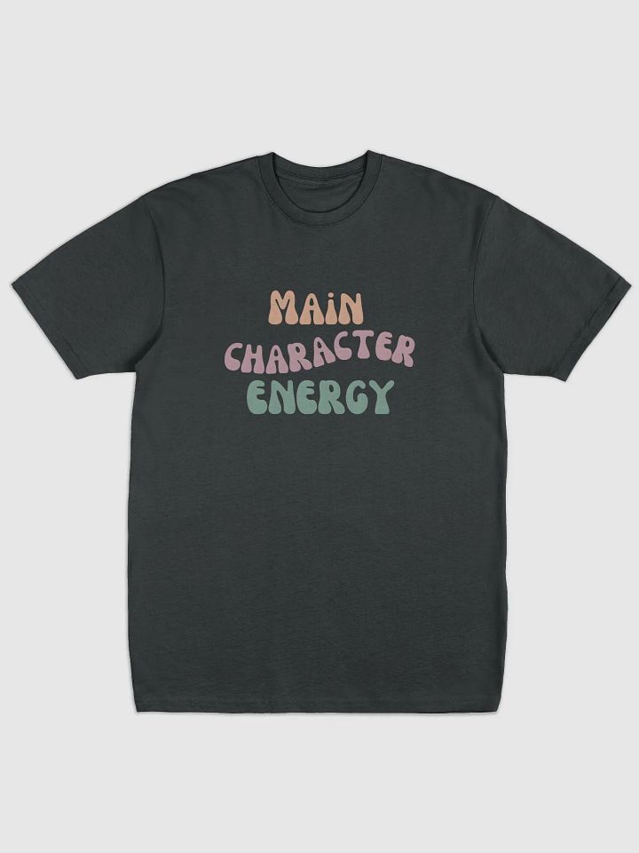 Main Character Energy Tee product image (2)