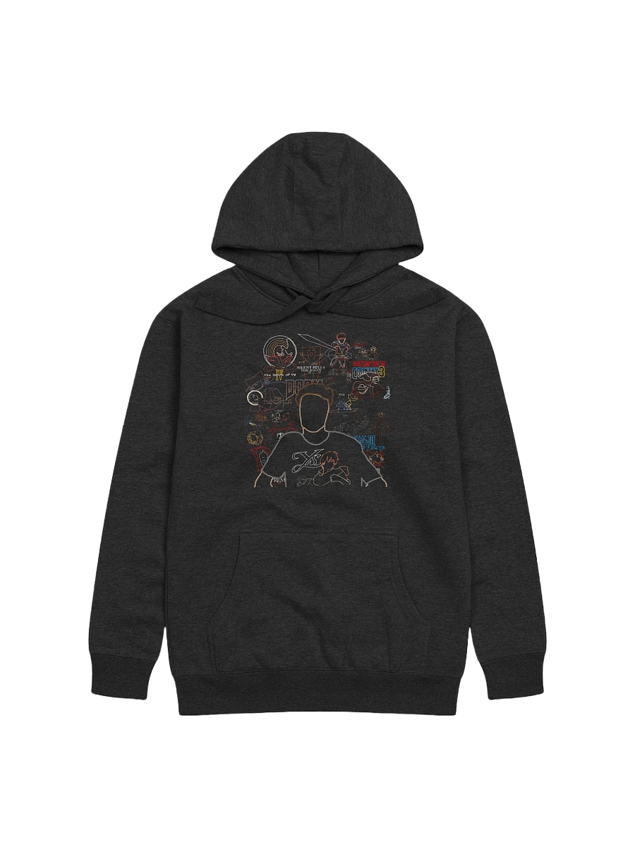 The Game Wall Hoodie - Mihm Edition product image (1)