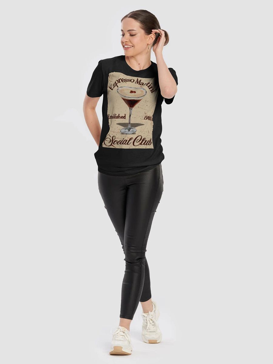Espresso Martini Social Club Vintage T-Shirt product image (93)