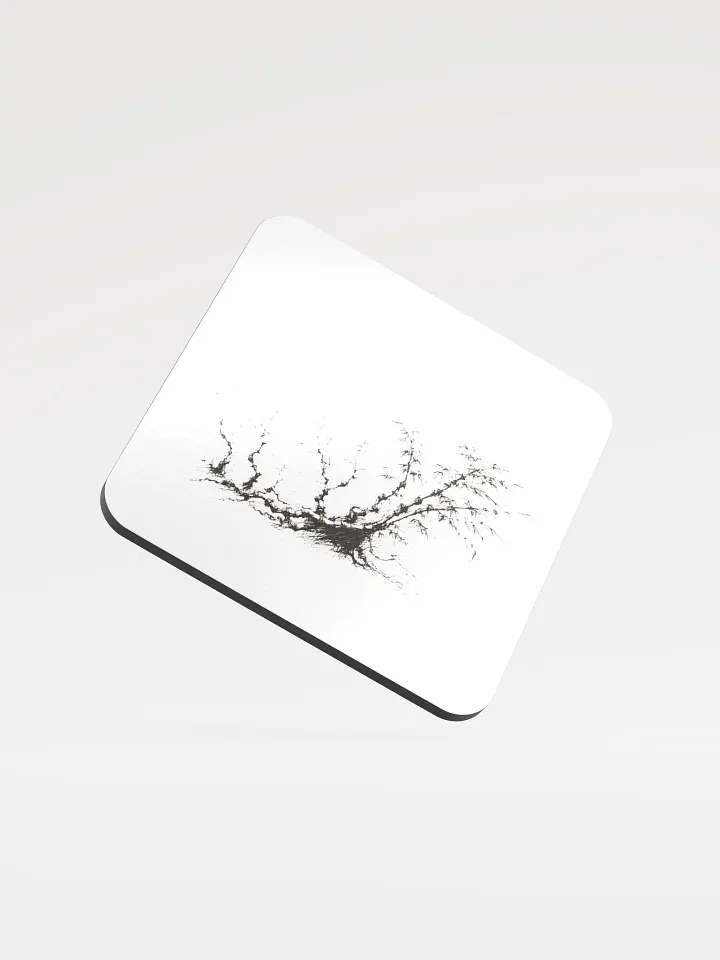 Bamboo Glossed Cork Coaster product image (1)