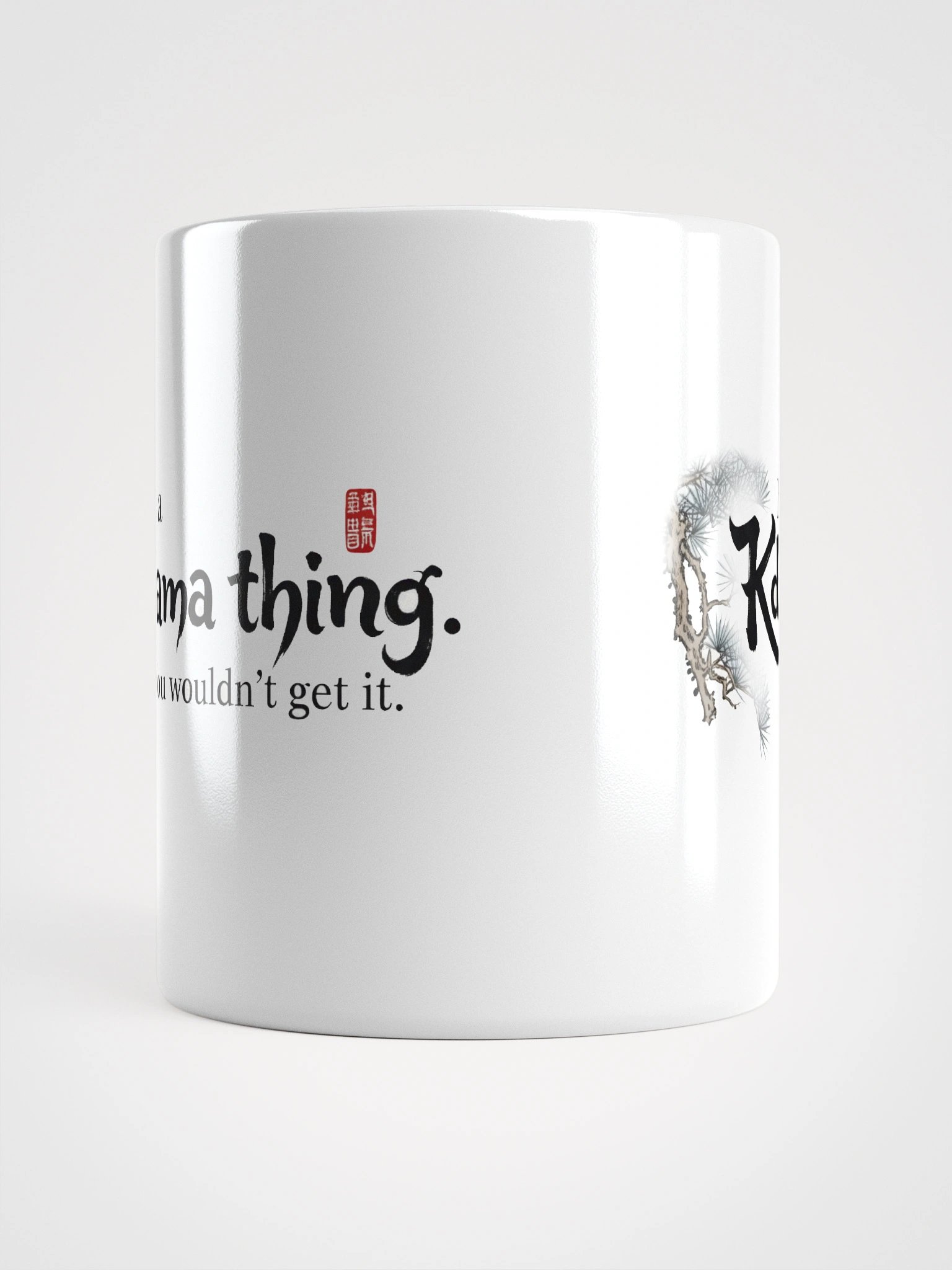 Kdrama thing 2 White Glossy Mug product image (18)