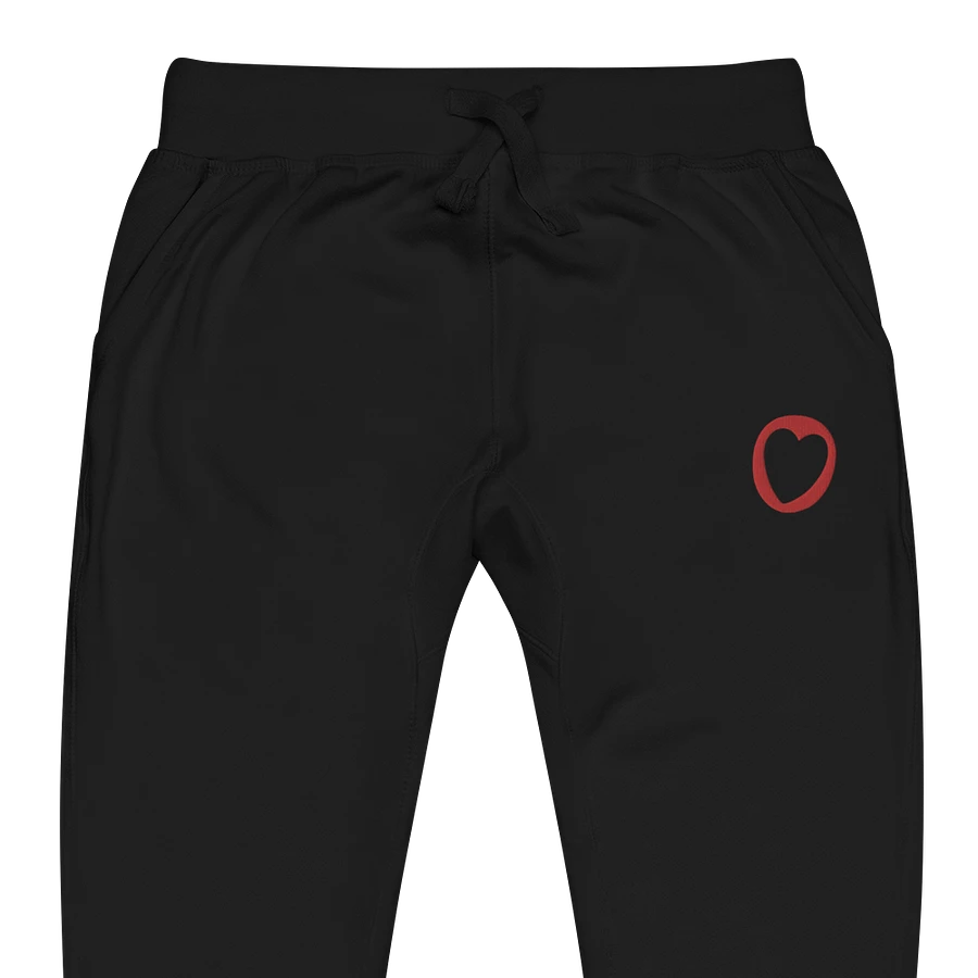 Heart Sweatpants (Red) product image (18)