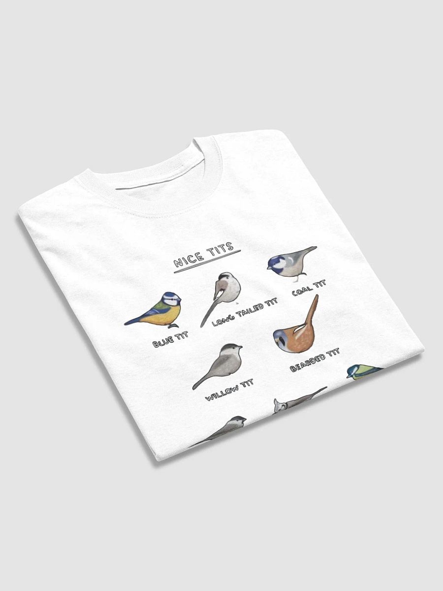 "Nice Tits Shirt – Humorous T-Shirt for Bold Statements" product image (3)