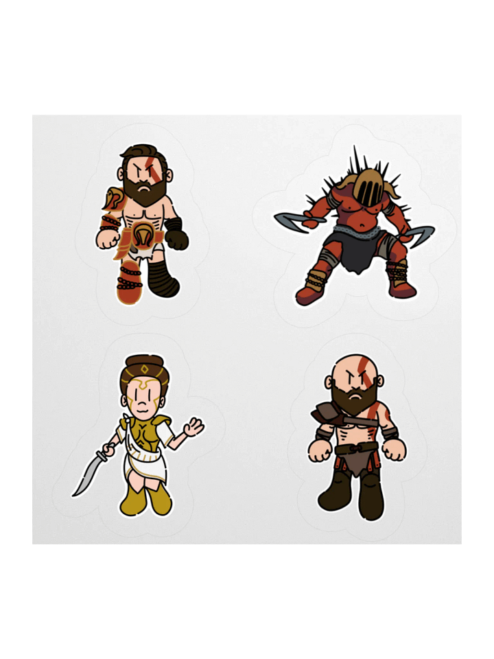 God of War - Sticker product image (1)