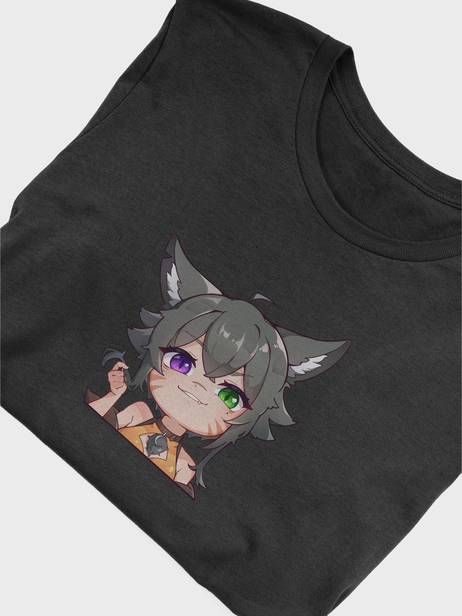 WolfcatRisi Mischievous Supersoft T-shirt product image (5)