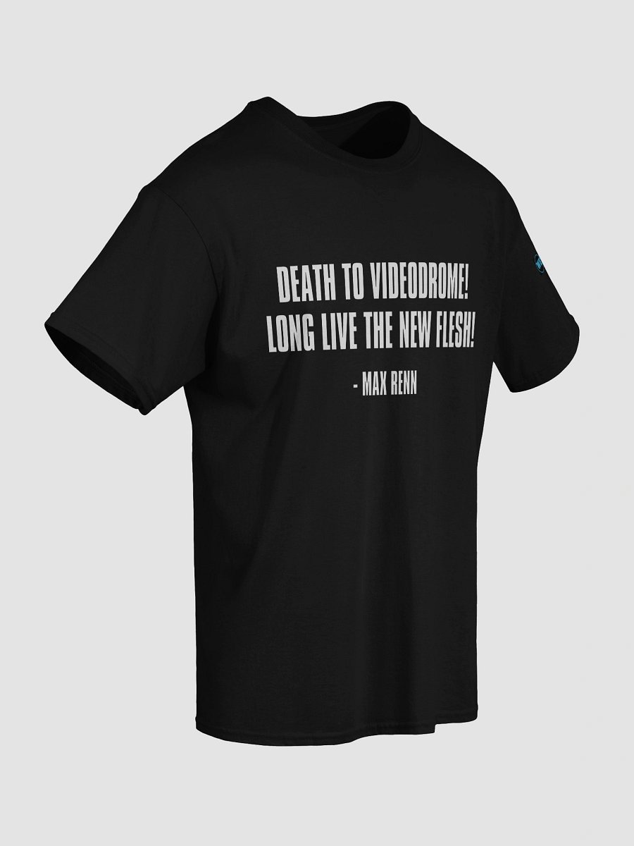 Videodrome Long Live The New Flesh Quote Tee product image (4)