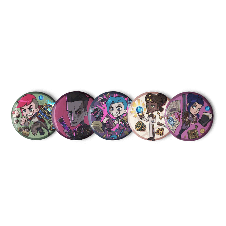 MORE Character Pins product image (2)