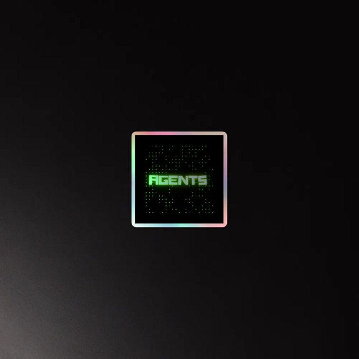 agents sticker you can put on your phone or anywhere product image (4)