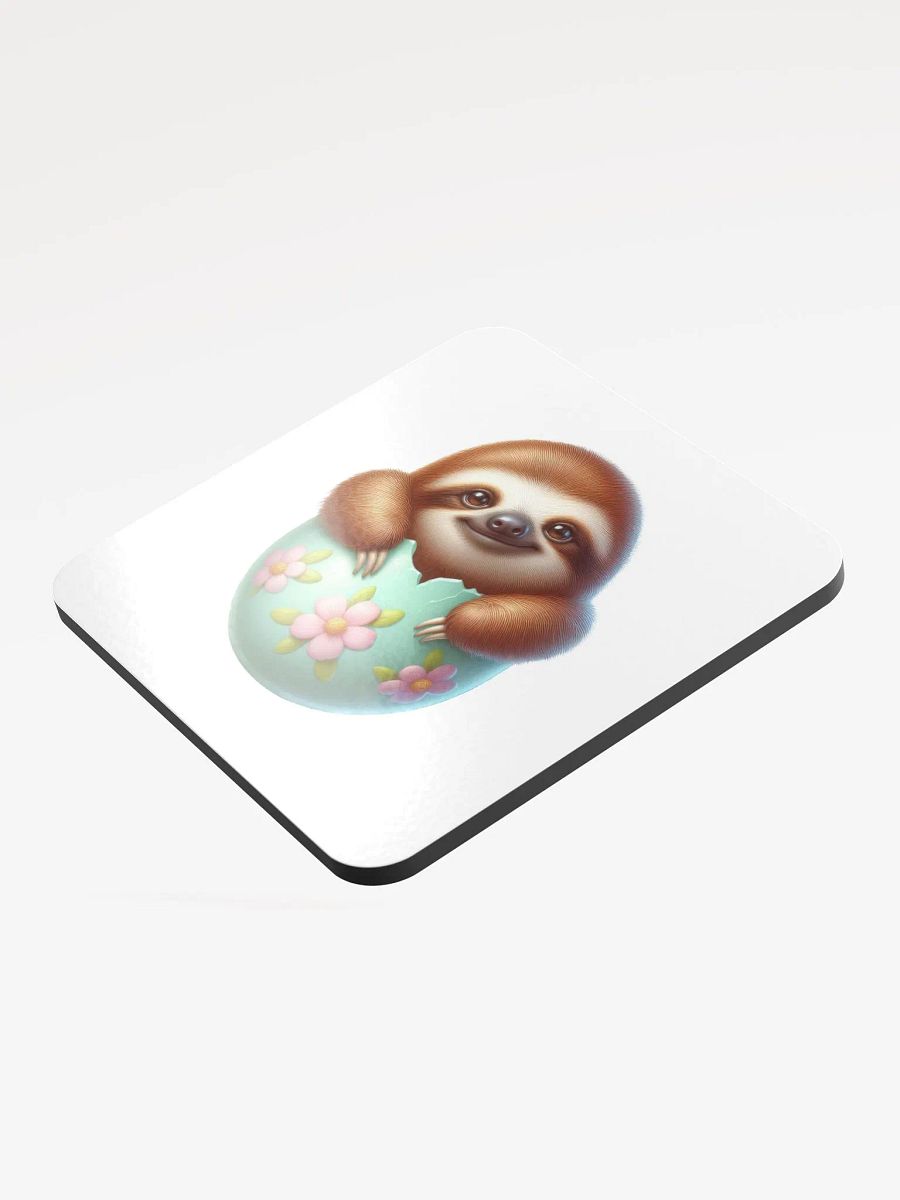 Sloth Easter Egg - Coaster product image (3)