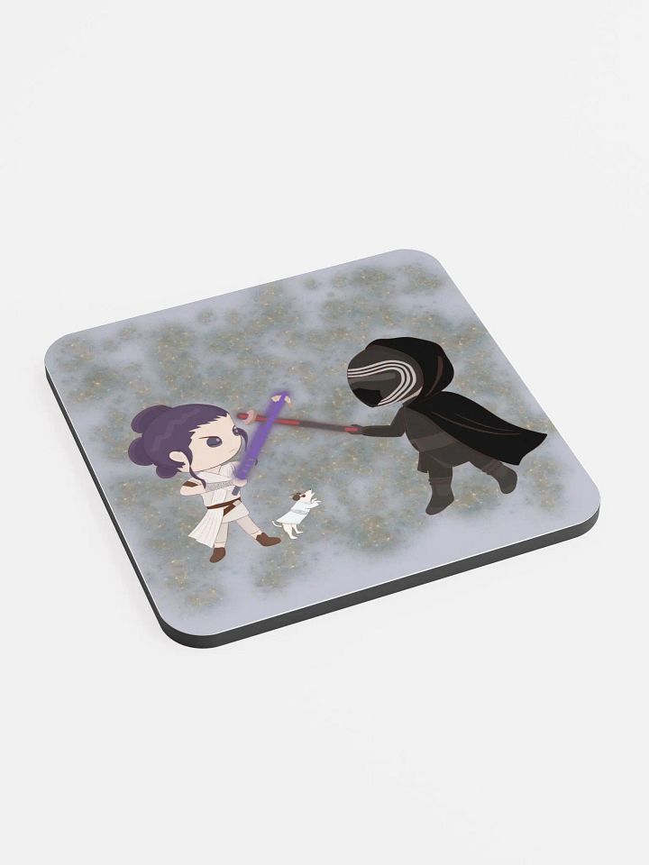 May the Force Feed You Well - Cork Coaster product image (2)