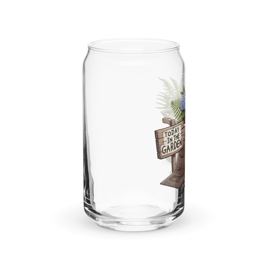 Today in the Garden Wheelbarrow Glass product image (10)