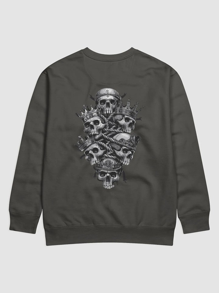Crowned Skulls Sweatshirt product image (7)