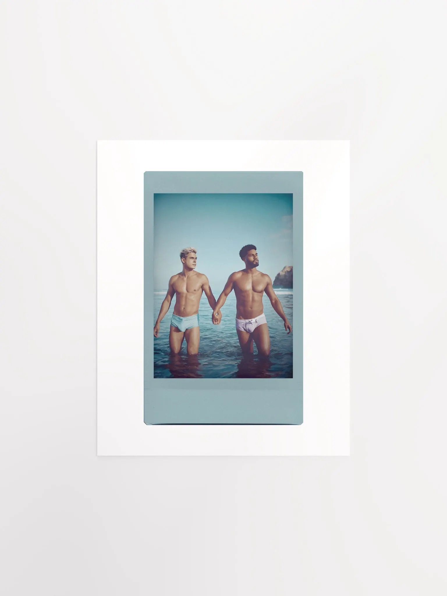 The Hugos Hand In Hand On Vacation - Print product image (1)