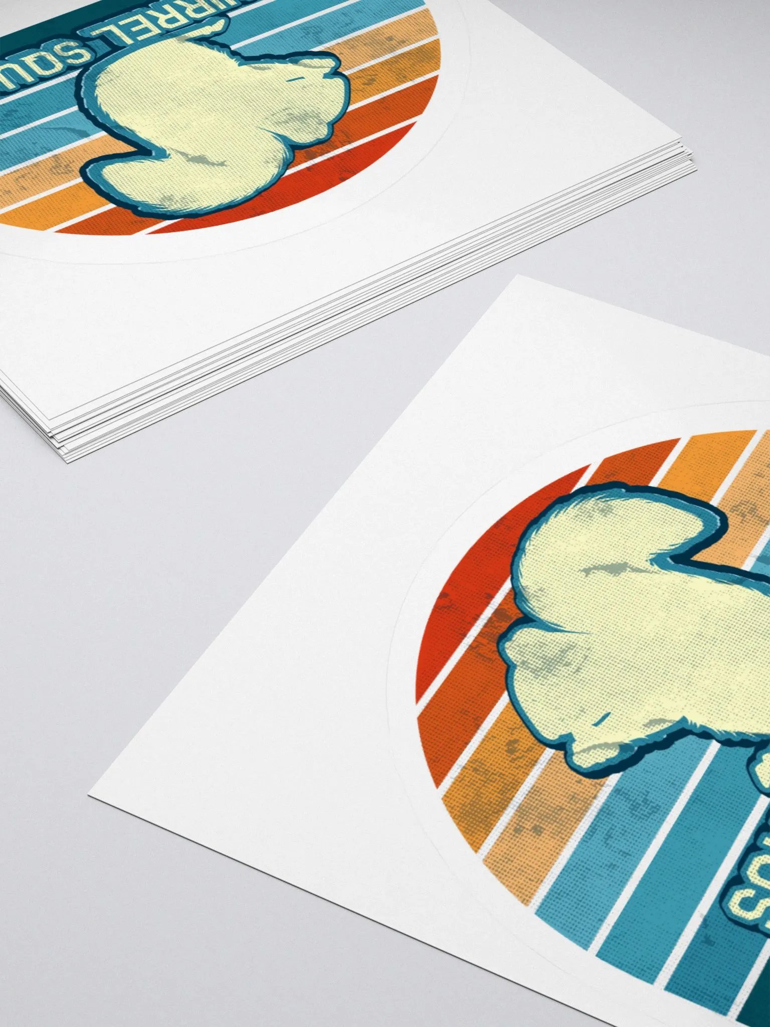 Waffles - Squad Sticker product image (10)