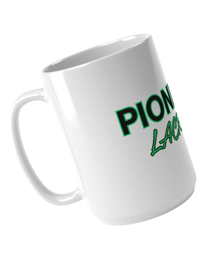PIONEERS LACROSSE White Glossy Mug product image (2)