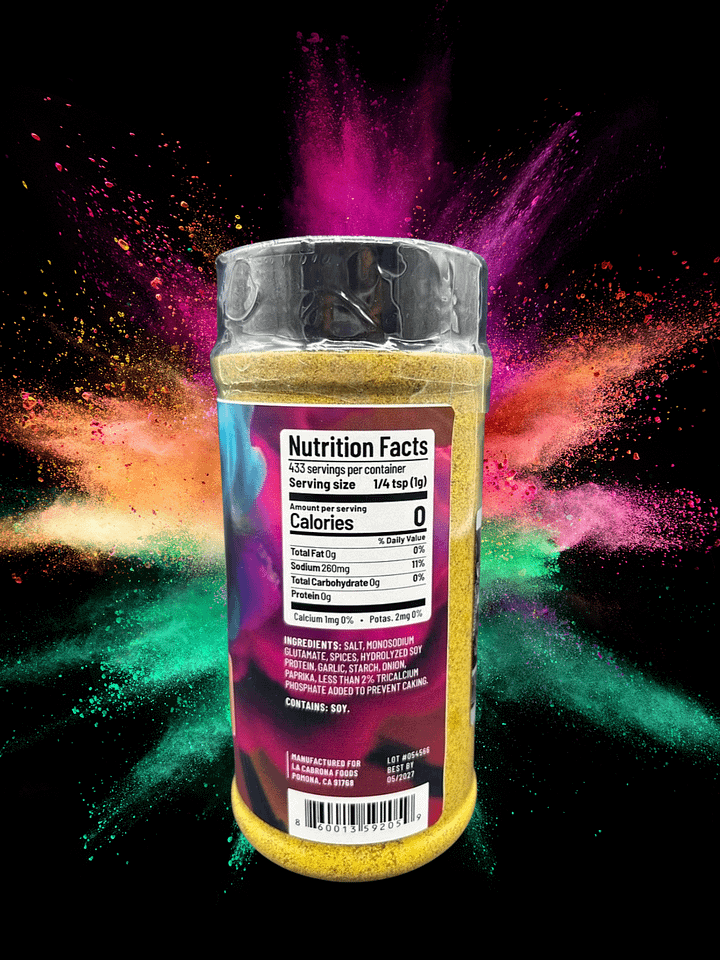 La Cabrona Foods Chicken, Bold Authentic Mexican-Style Seasoning product image (2)