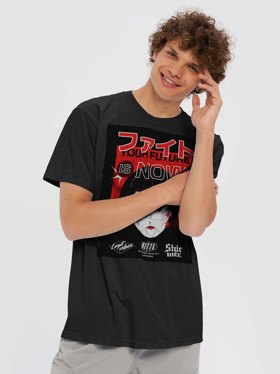 Future Fight Graph tee product image (70)
