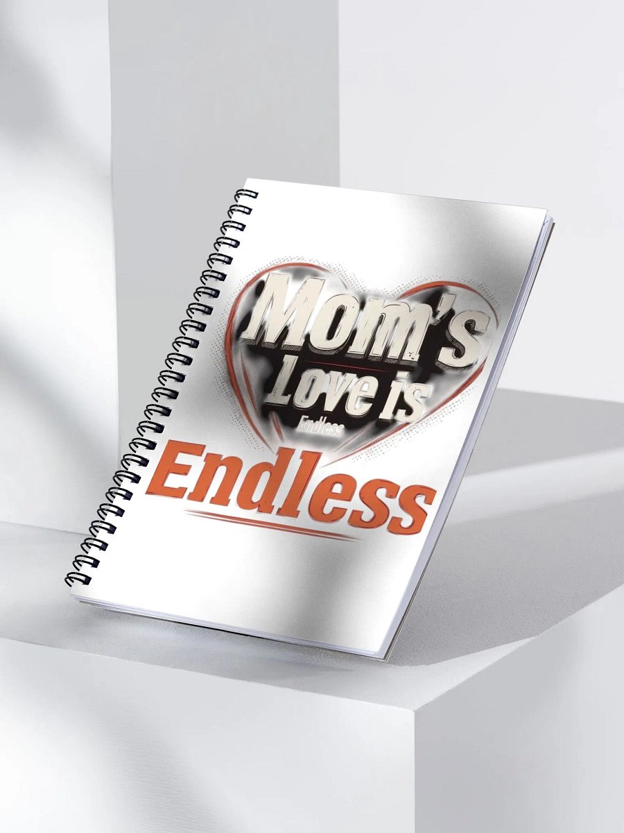 Endless Love Spiral Notebook product image (3)