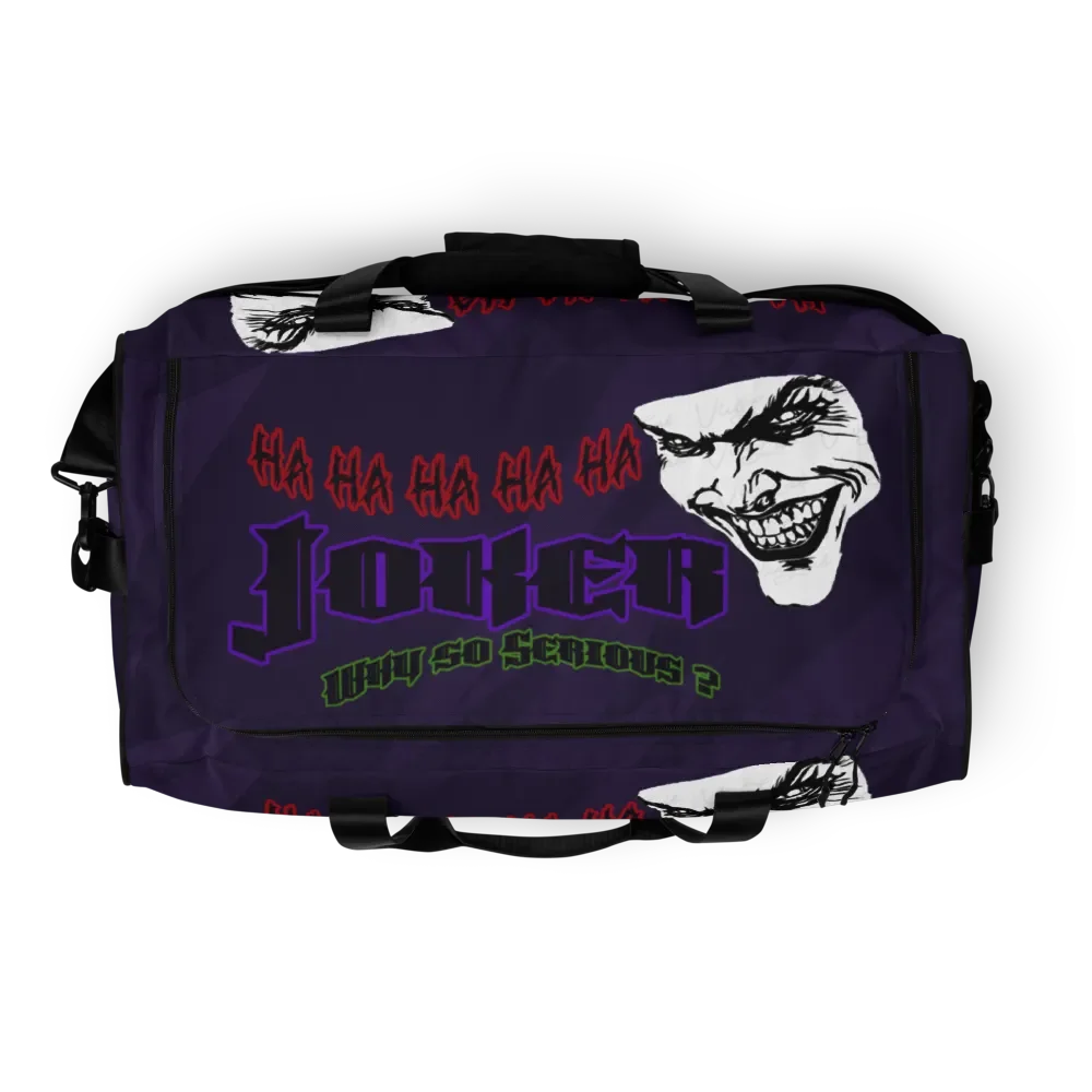 RebelDev custom gym bag product image (6)