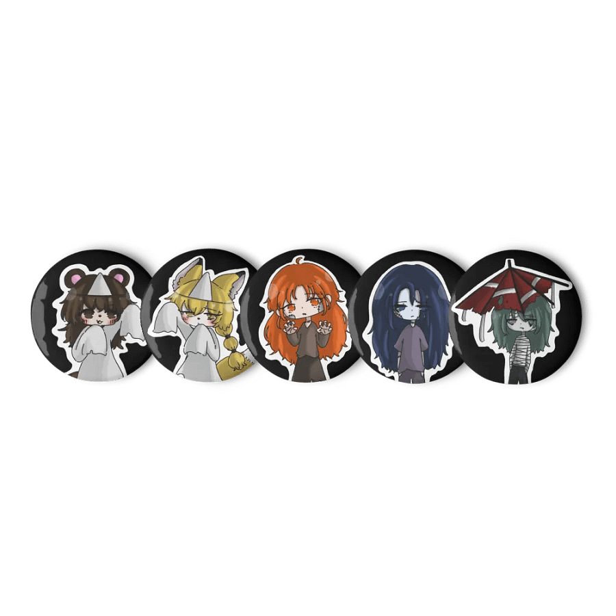 Suzu Halloween Badges (Ver. 2) product image (4)