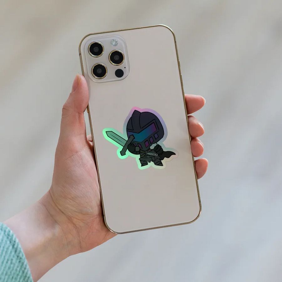 Holo Soulsboi stickers product image (8)