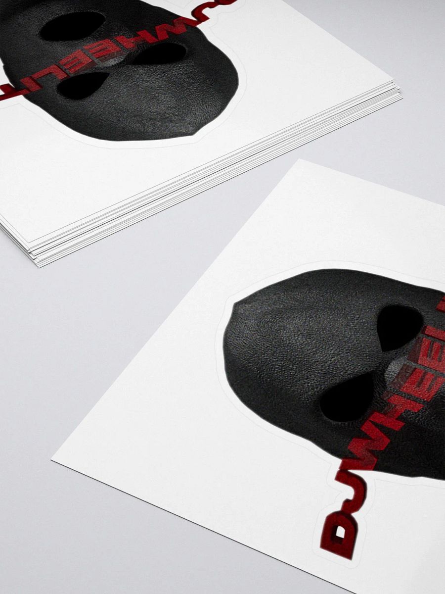 Dj Wheel It Up | Balaclava Sticker | Variation 01 product image (4)