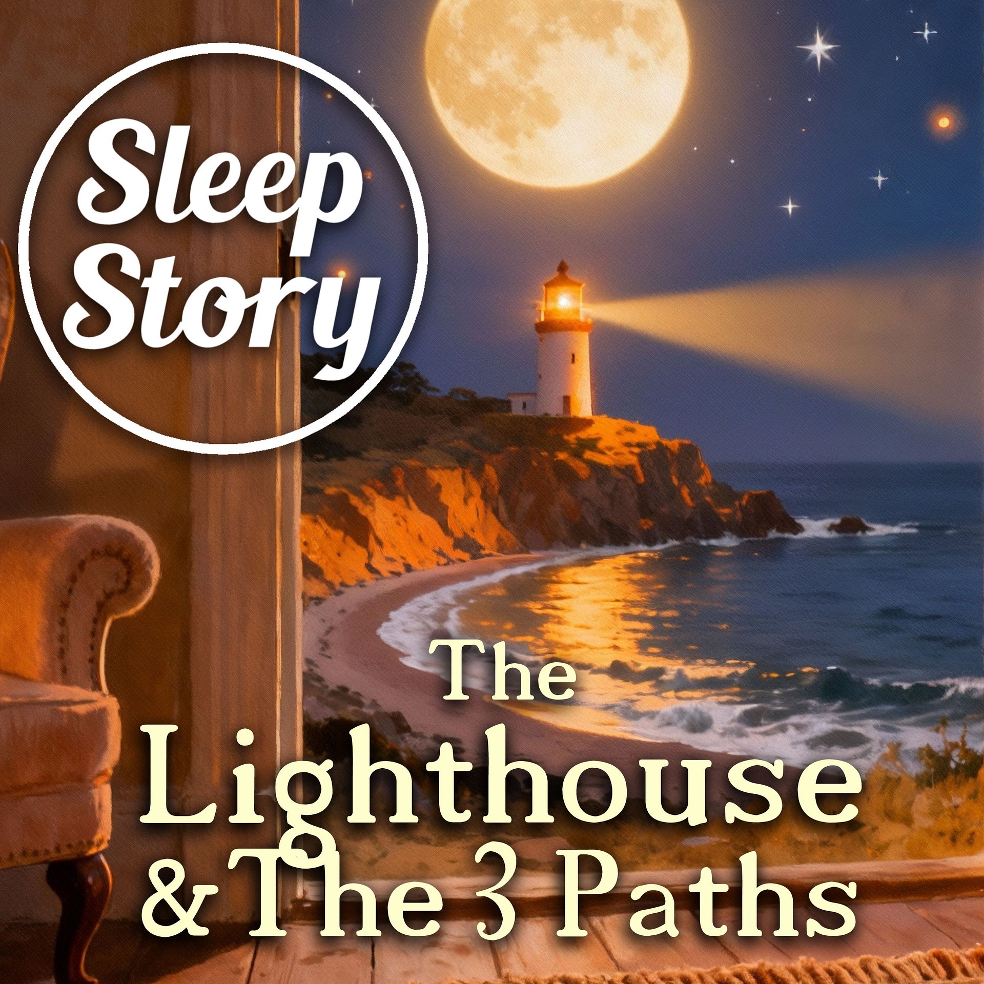 Sleep Story: The Three Paths & The Lighthouse product image (1)