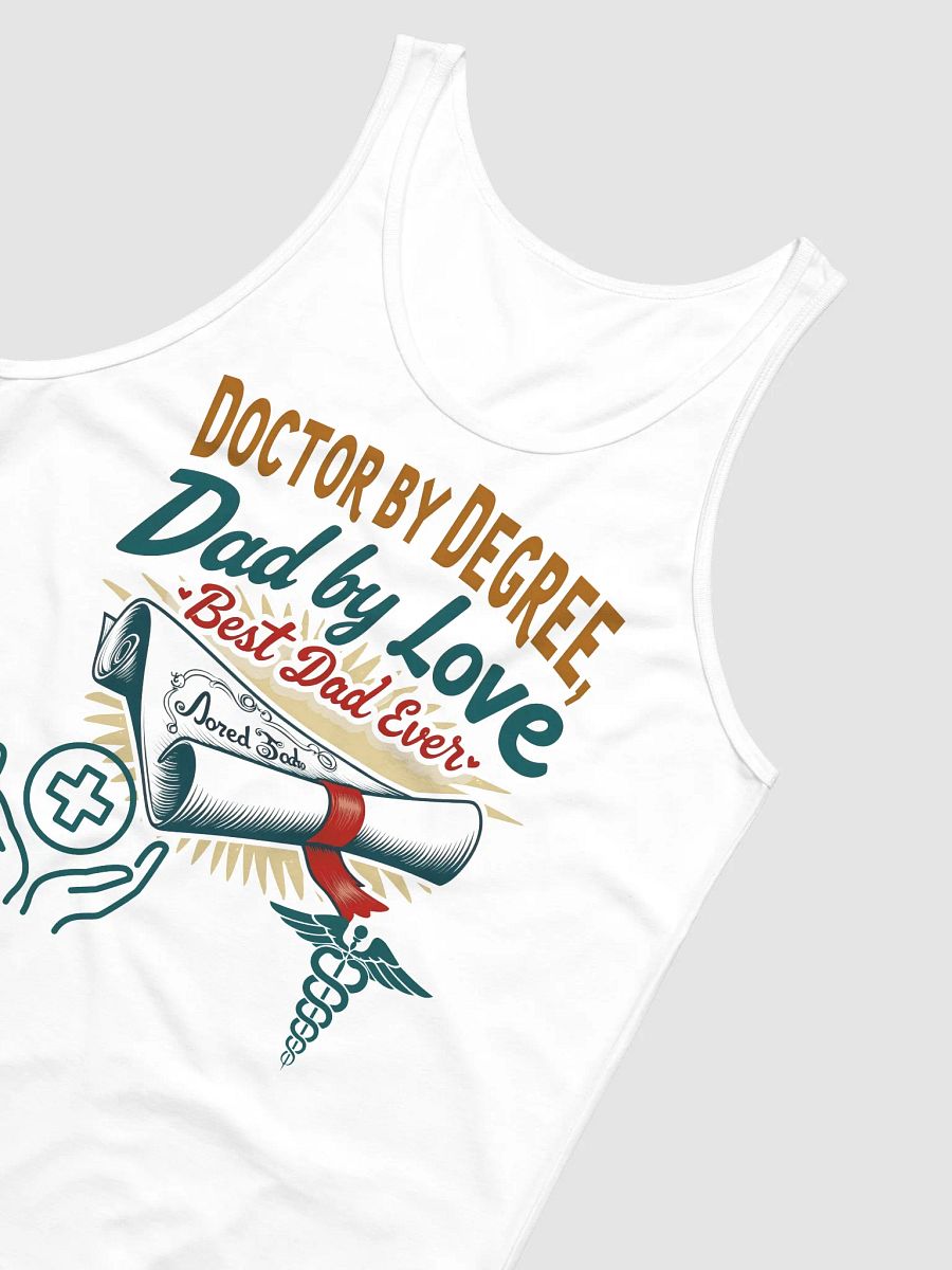 Best Dad Ever Medical Tribute Tank product image (18)