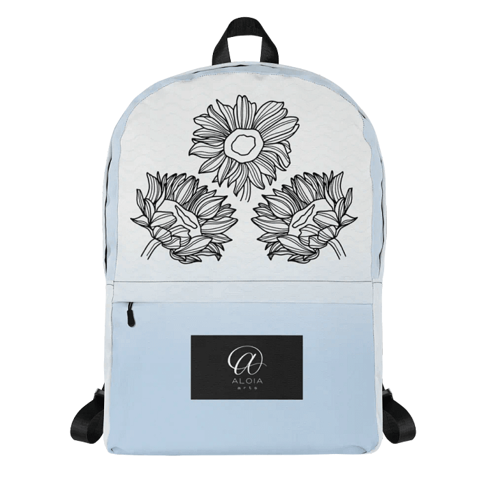 Doodle Flowers Backpack product image (1)