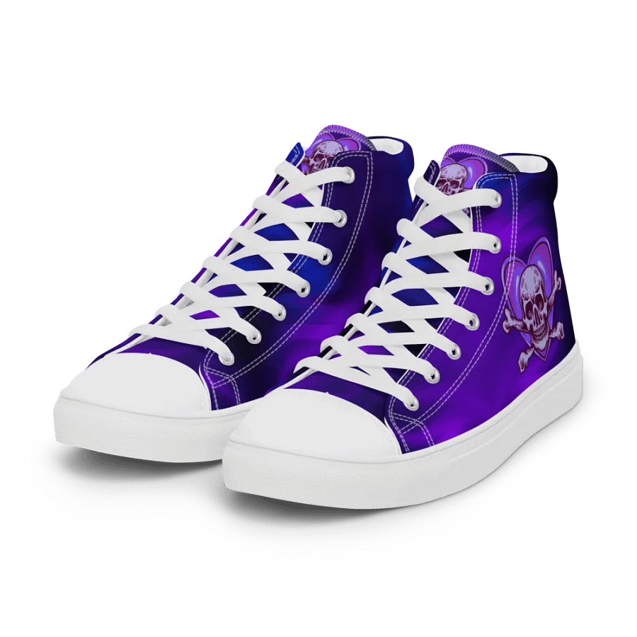 Men's Galactic Skull High Tops product image (15)