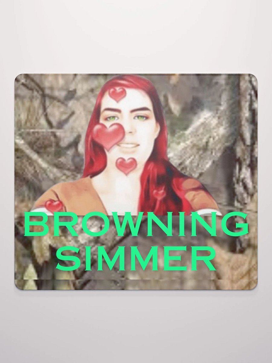 BrowingSimmer Mouse Pad product image (3)