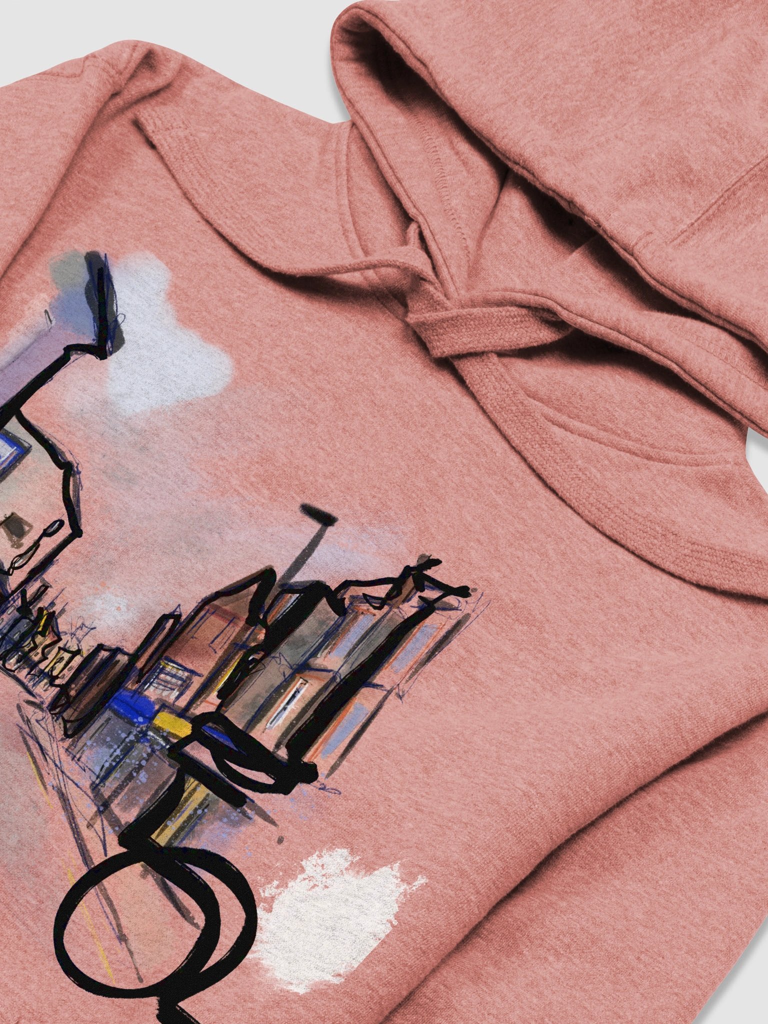 Loose Lines Hoodie product image (3)