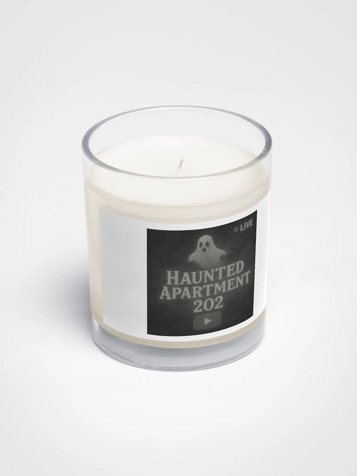 Haunted Apartment 202 Candle (White) product image (2)