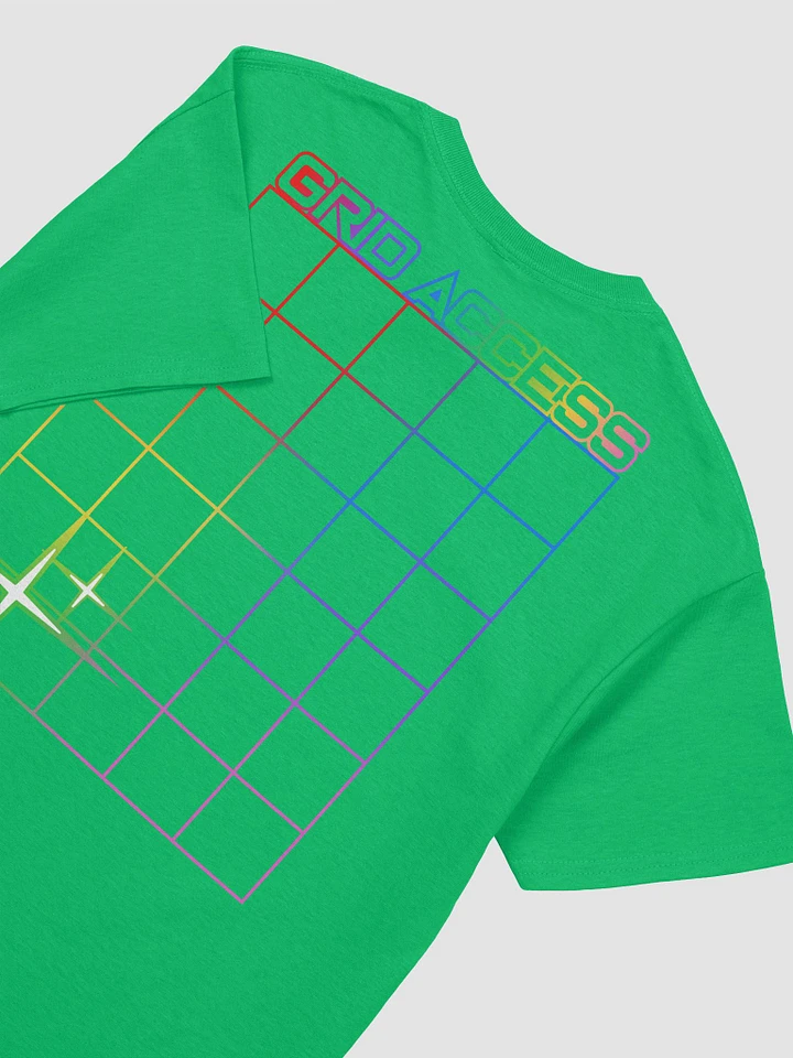 Green Code Access T-shirt product image (5)