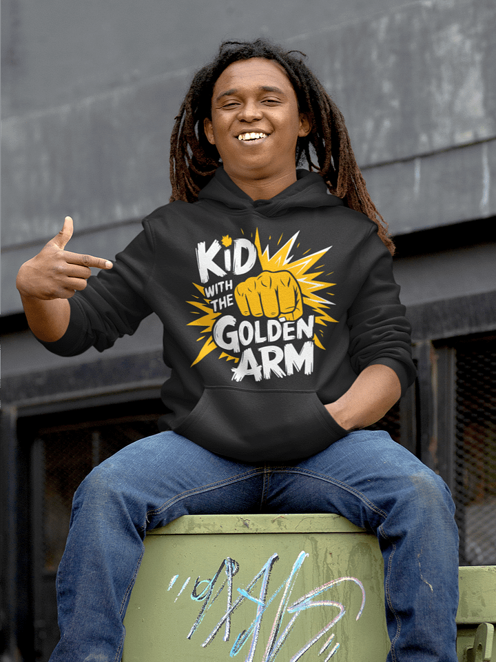 Kid With The Golden Arm Premium Hoodie product image (1)