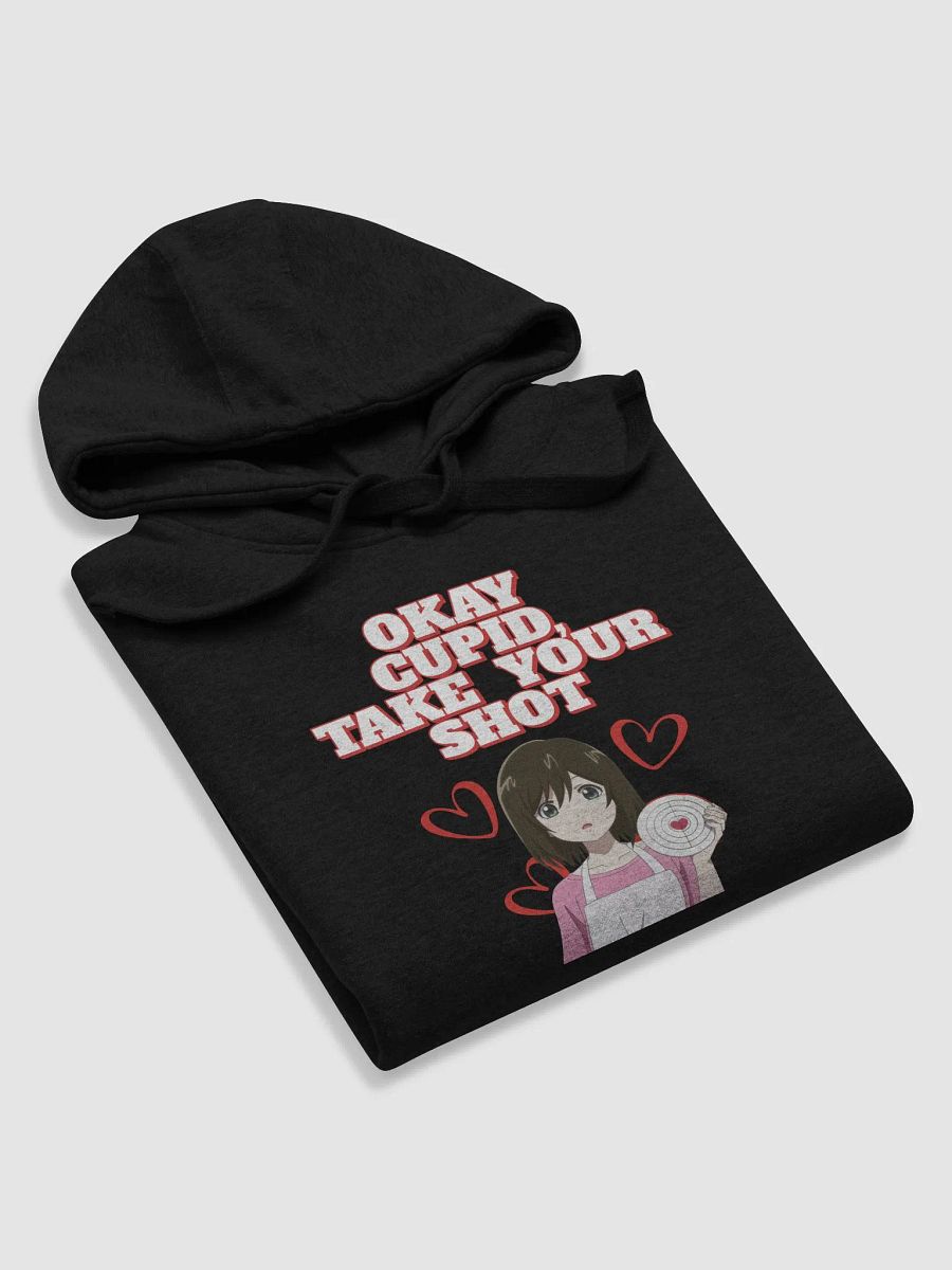 Okay Cupid, Take Your Shot - Valentine's Day Hoodie product image (4)
